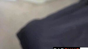 Sweet cock tasted by young Annika Eve on dadcums com