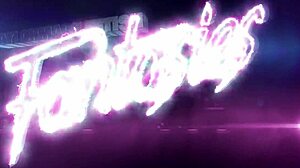 Lesbian couples therapy with Ama Rio, Ashlynn Taylor, and Raquel Roper gets steamy!