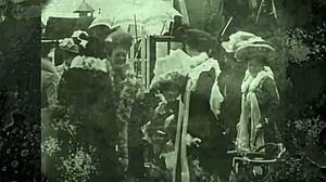 Vintage mature gangbang with hairy pussy