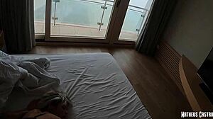 Blonde Creampie Teaser!