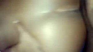 Horny Latina Friend's Pussy Filled with Cum