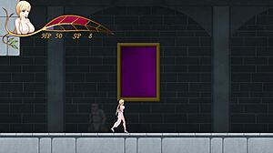 Unholy Disaster-5~禮拜堂的斗篷人非常強大，到最後贏過他居然是靠bug