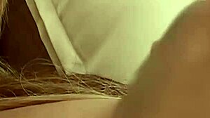 Horny Teen Plays Alone with Tiny Vibrator in Homemade Scene!