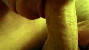 wife teasing husband's big cock