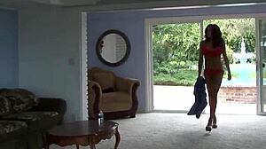 Pov Blowjob With Busty Brunette In Bikini