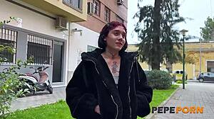 Maria Adams takes control in rough casting.