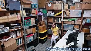 Real teen caught in trouble