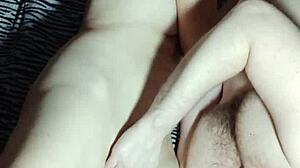 Oral caresses in the 69 position