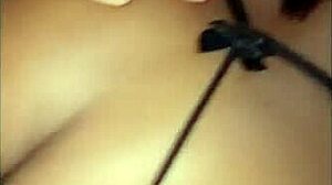 Indian brunette prostitute pounded in ass by black group, cumming from hardcore anal. 😈🍑💦