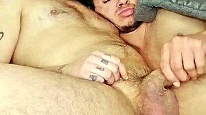 he felt pain but craved his man's cock in his colombian ass anyway