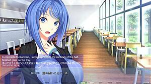 Akumeru family - mahiru route part 1 - stuck in the wall