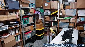 Real teen caught in trouble