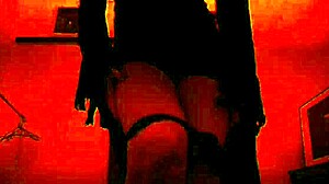 The teen witch rides and fingers in halloween lingerie