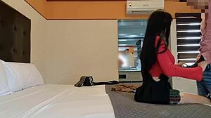 Paying To Invite Wife For Dinner And Fuck Her On Camera Part 1