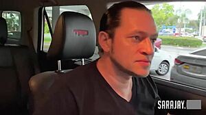 Sara Jay and Mystique Tease While Sharing a Hard Shaft