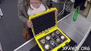 Todellinen kohtaus seksikkään huoran kanssa, joka imee kovaa, voi jumalauta!