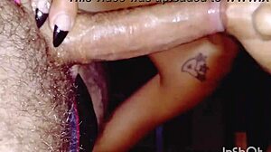 couple enjoys intense oral sex leading to cumshot