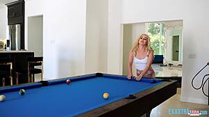 Skinny teen aria banks fucked by big dick brad sterling