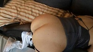 Sexy Milf In Satin Panty Masturbates!