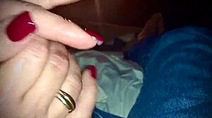 i jerk that big oiled cock so horny and close-up