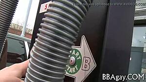 this twink guy is having some hot gay sex