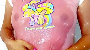 i can't stop staring at my big ass stepsister in the shower voyeur