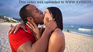 Brazilian Kendal Debora Andrade Teases Publicly Before BBC Anal Pounding