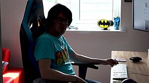 Sarah Jane sucks cock amazingly 😍