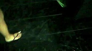 Abigail Mac Behind The Scenes With Brunette Pornstar Nude