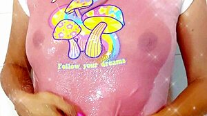 i can't stop staring at my big ass stepsister in the shower voyeur