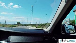 Blonde Pleasing Long Dong With Mouth And Boobs!