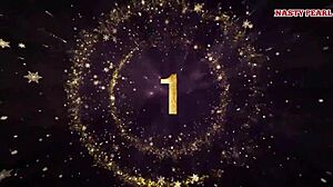 hardcore doggy and missionary pounding wet pussy