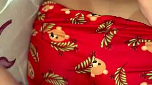 Brazilian Wife Creampied by Stranger in Reality.