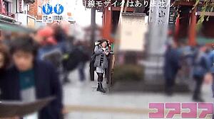 Big Tits Mature Woman Stands for Bold Encounter