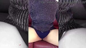 sexy latina mommy dances and masturbates