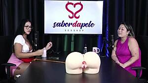 Realistic Ass And Pussy Doll With Skin Flavor