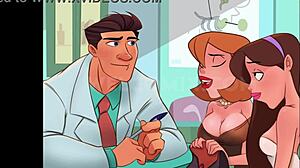 i-i watch anna's naughty home animation moments