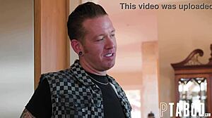 Tit for tat deal with Katie Morgan and Johnny Goodluck in hardcore POV.  