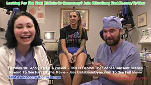 Naive Latina Stefania Mafra in Orgasm Research