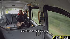 The Redhead Girl With Massive Tits In Public