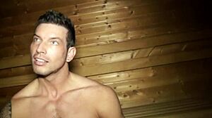 Muscular Gay Euro Bodybuilders Engage In Intense Orgy Sucking Dicks