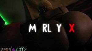 Can ItsTheBeast Handle Marley Moore's Tight Pussy?