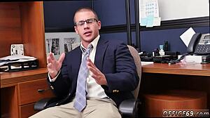 Damn! Thai boxer gay porn hits hard in class!