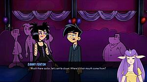 I gave Danny Phantom a goth handjob in Amity Park