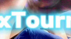 the monster cock dives into her shaved wet pussy, licking and sucking before doggystyle pounding leads to intense orgasm