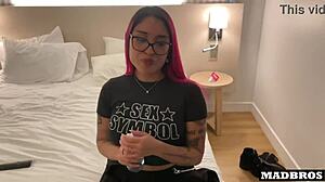 i saw a chilean bombshell get pounded instead of her friend