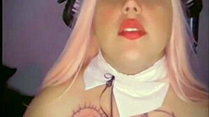 Chubby alternative girl wants big cock