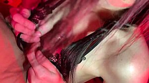 Lazycatdoll Asks if Guest Satisfied with Skinny Latex Service