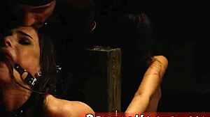 Bound Young Sluts Sydney Cole And Olivia Lua In Hardcore Bondage Domination!