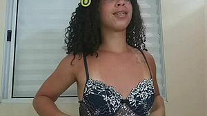 Latina amateurs in see-through fucking anal cowgirl 😈